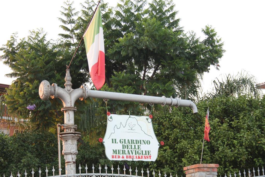 B&B Il Giardino Delle Meraviglie Melito Di Porto Salvo Ngoại thất bức ảnh